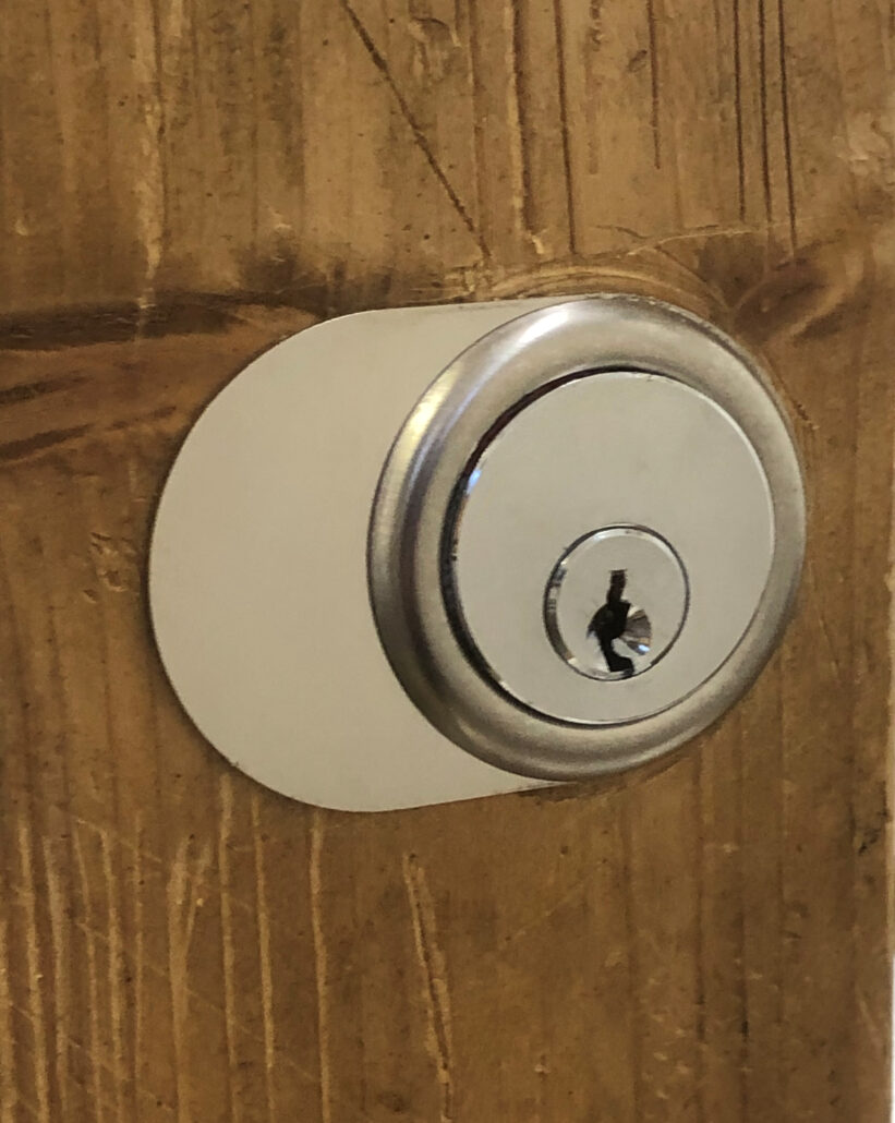 Nightlatch Backset Adapter | Holdfast Security Systems, Crewe